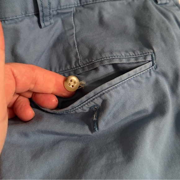 Polo by Ralph Lauren Men’s Blue Cotton Shorts, size 38 - Picture 4 of 6